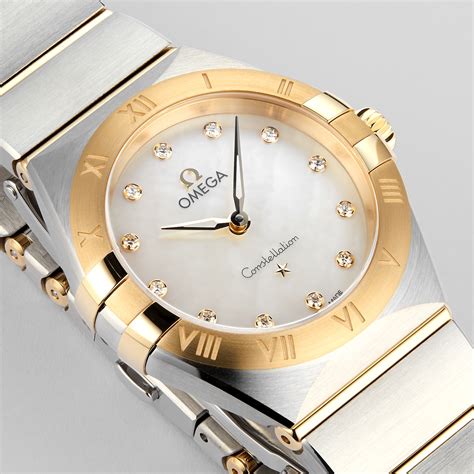 omega watches constellation|omega constellation watches for women.